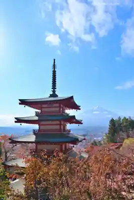 新倉富士浅間神社(山梨県)