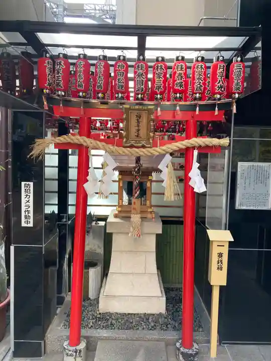 南乃福寿弁財天(大阪府)