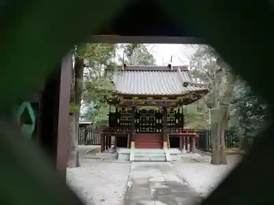 意富比神社の本殿・本堂