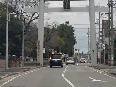 尾張大國霊神社(国府宮)の鳥居