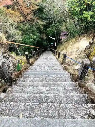 尺間神社の建物その他