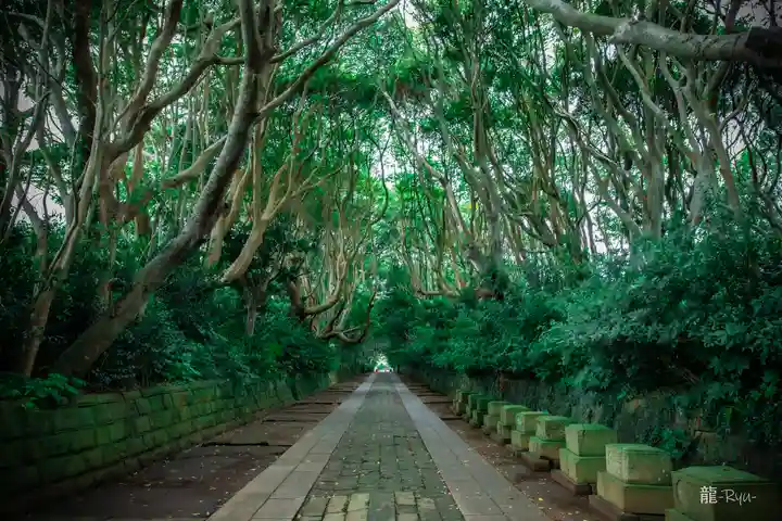 酒列磯前神社(茨城県)