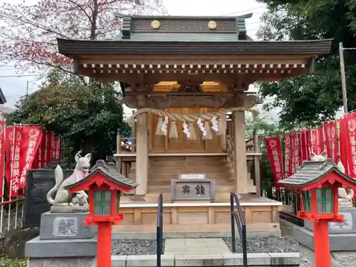 相模原氷川神社の末社・摂社