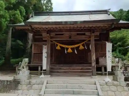 宮崎神社の本殿・本堂