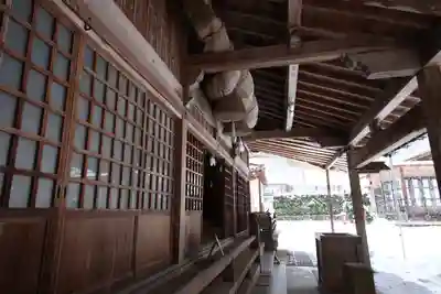 須佐神社の本殿・本堂