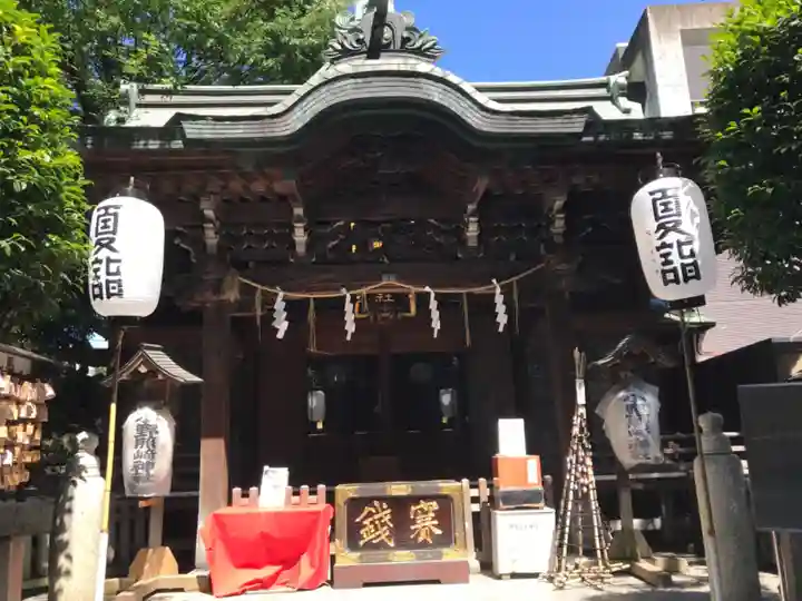 小野照崎神社の本殿・本堂