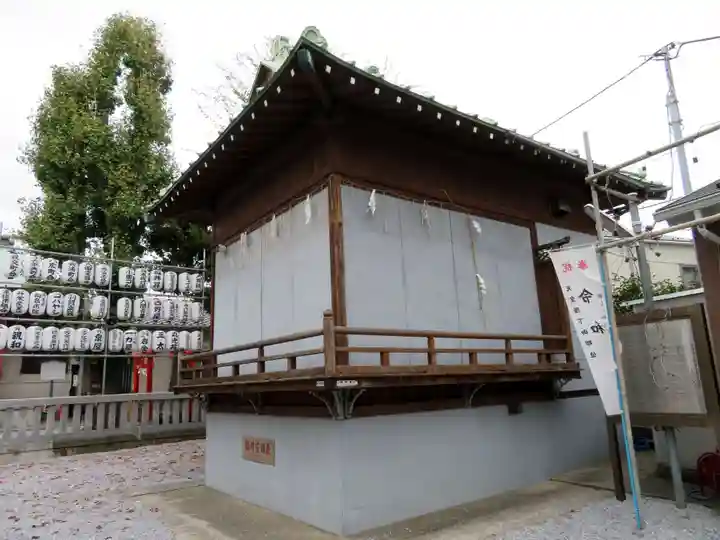長浦神社のその他建物