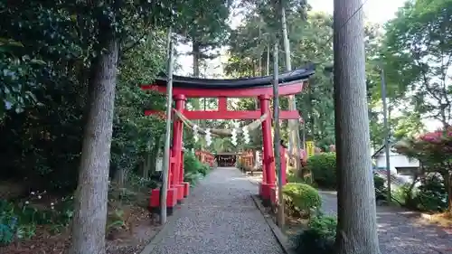 安住神社の鳥居