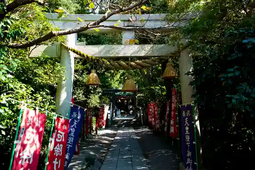 八雲神社（鎌倉・大町）の鳥居