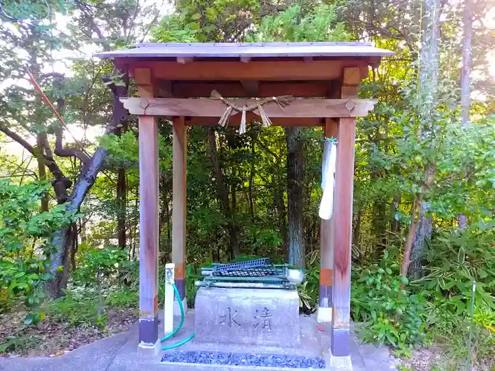 橘神社の手水舎