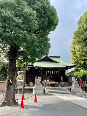 お三の宮日枝神社(神奈川県)