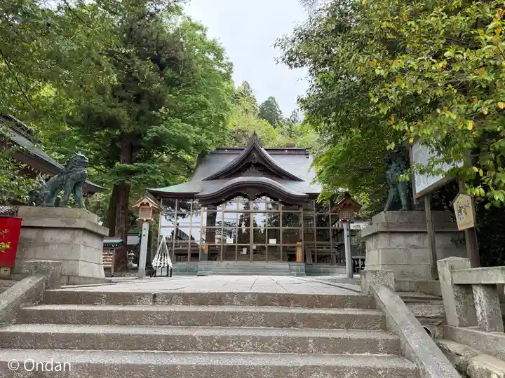 金剱宮(石川県)
