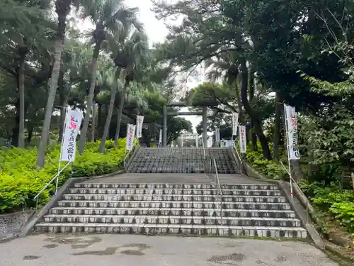 沖縄県護国神社の建物その他