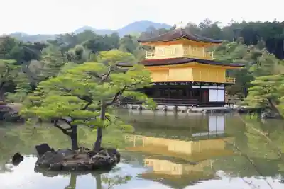 鹿苑寺（金閣寺）の本殿・本堂