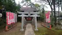 大船津稲荷神社の鳥居