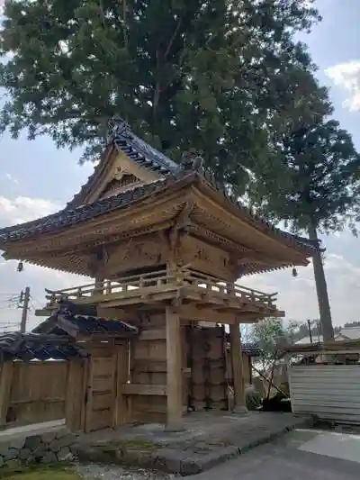 妙敬寺の山門