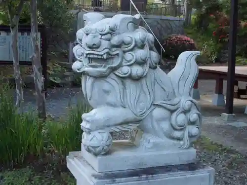 松岩寺の狛犬