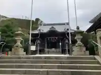 諏訪神社の本殿・本堂