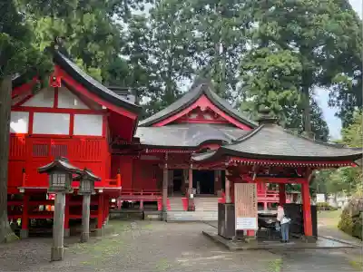 出羽神社(出羽三山神社)～三神合祭殿～(山形県)