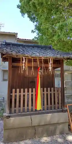 金井戸神社(京都府)