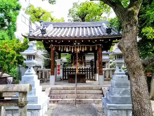櫻田神社の本殿・本堂