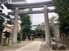 猿江神社の鳥居