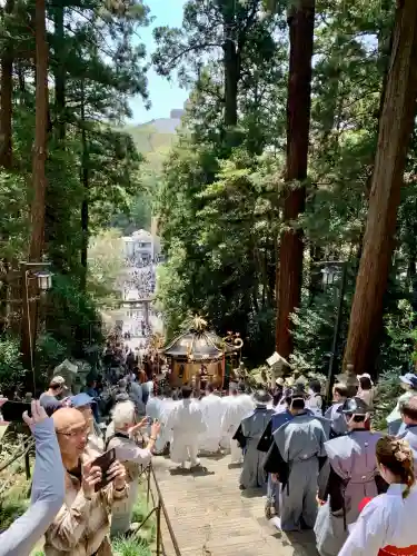 志波彦神社・鹽竈神社(宮城県)