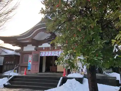 鹿嶋神社の本殿・本堂
