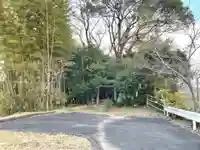 宇氣比神社の周辺