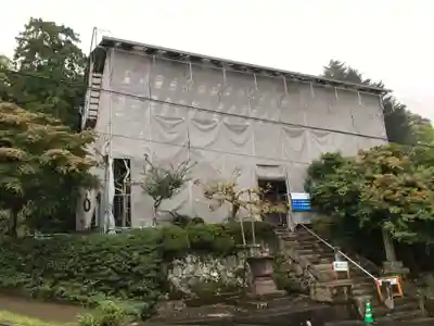 松尾寺の本殿・本堂