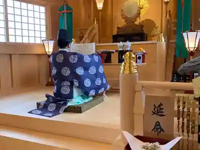 志賀理和氣神社(岩手県)