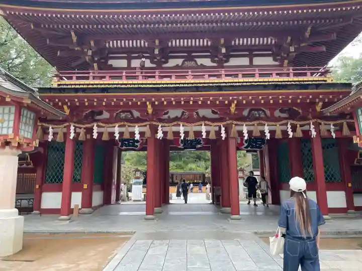 太宰府天満宮の山門・神門