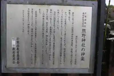 松澤 熊野神社(千葉県)