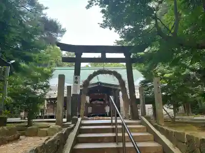 旦飯野神社(新潟県)