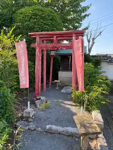 長清寺の末社