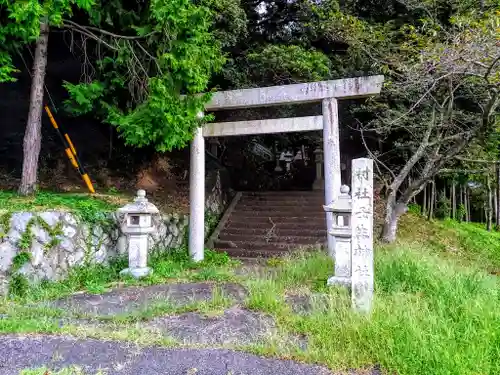 壬生神社の鳥居