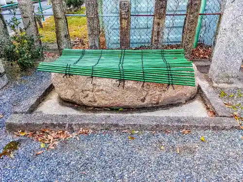 浮島神社の手水舎