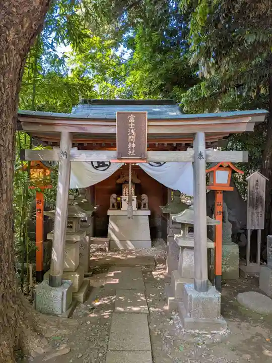 上目黒氷川神社(東京都)