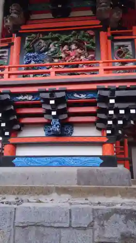 浅間神社の芸術