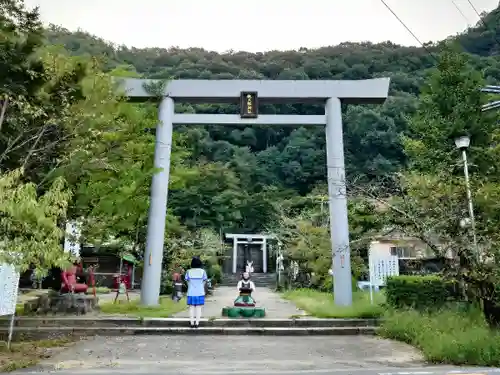 桃太郎神社の鳥居