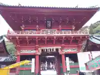静岡浅間神社の山門・神門