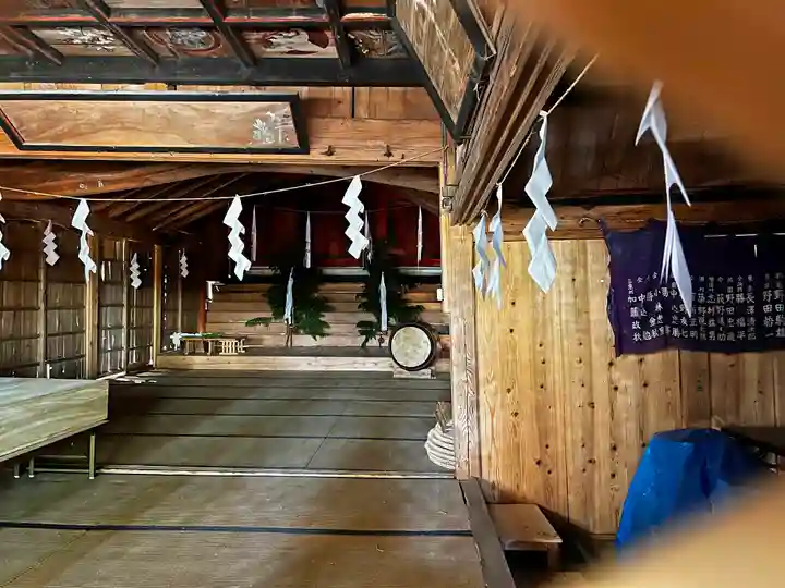 高尾穂見神社の本殿・本堂