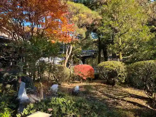 武田神社の庭園