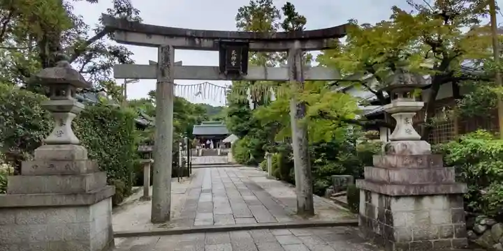 敷地神社(わら天神宮)(京都府)