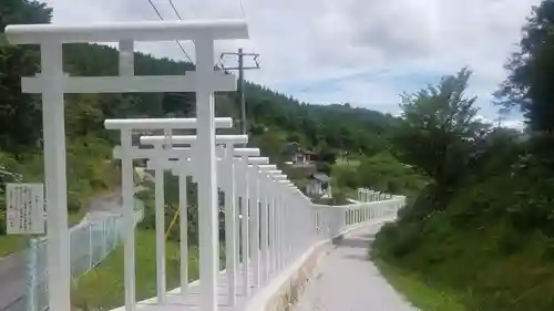 済渡寺の鳥居