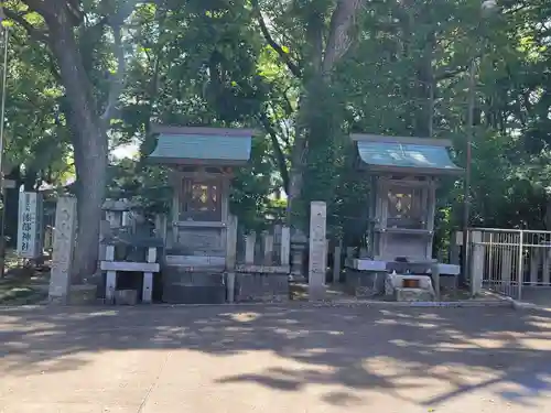 甚目寺の末社・摂社