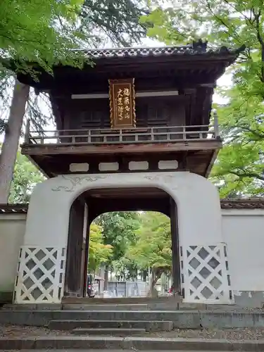 大慈寺の山門