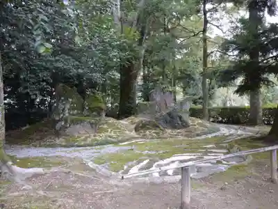 宇良神社(浦嶋神社)の庭園
