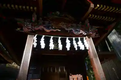 三峯神社の末社・摂社