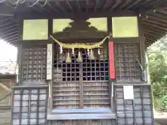 愛知県高浜市春日神社の末社